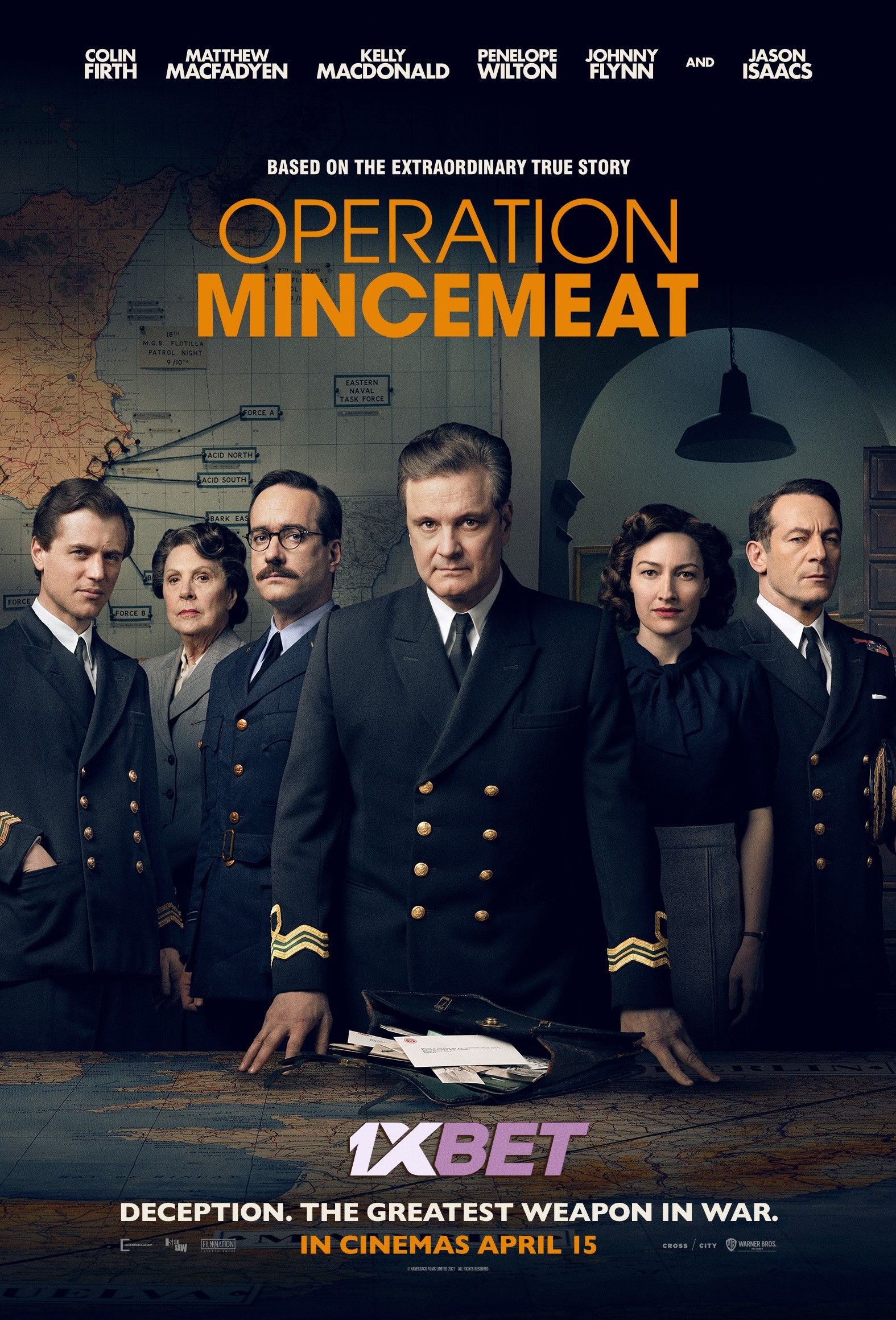 poster of Operation Mincemeat (2022) Tamil [Voice Over] Dubbed WEBRip